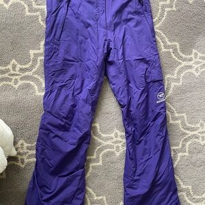 Rossignol Kids Purple Snow Pants